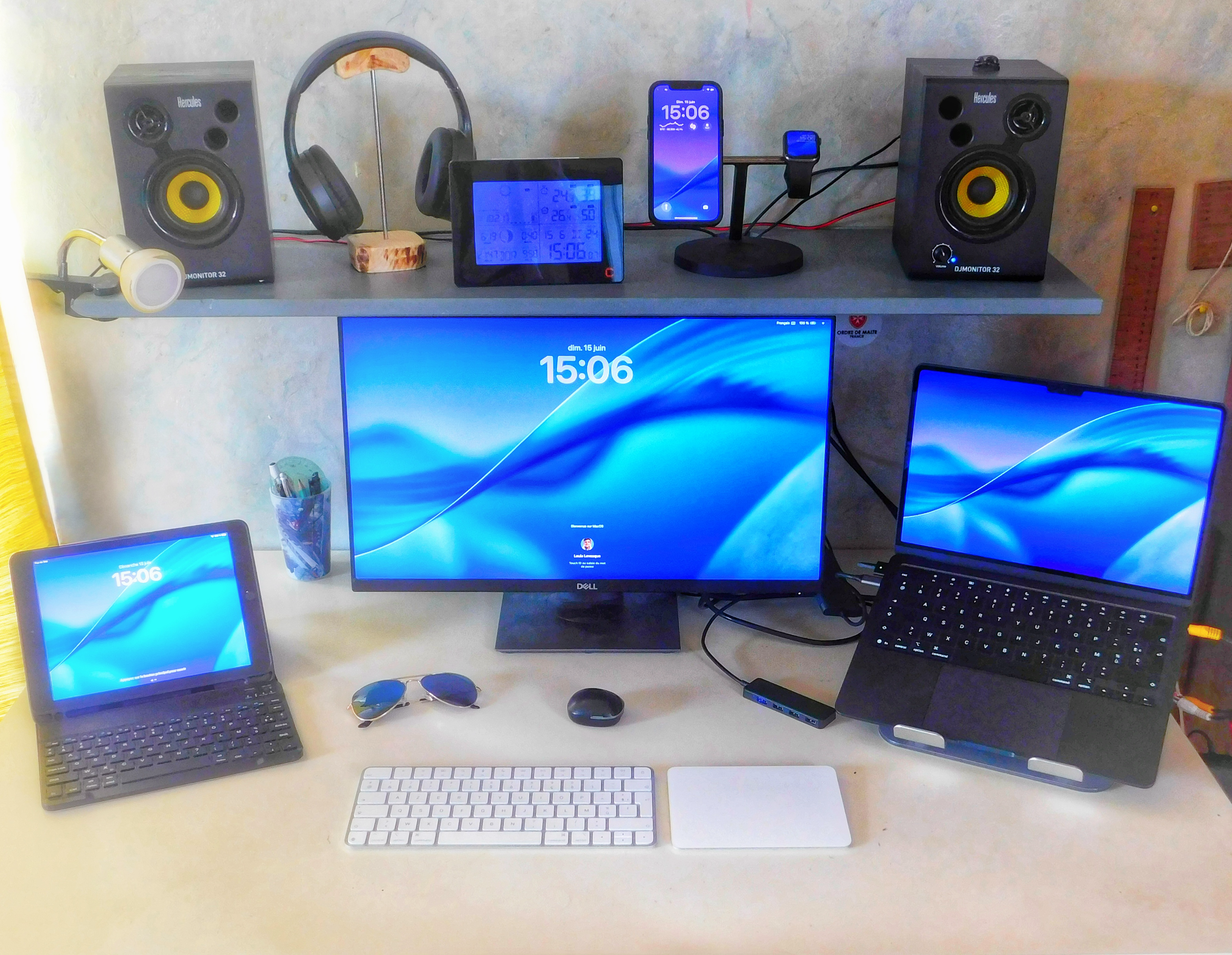 Poste de travail personnel